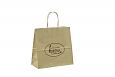 beige papirspose | Galleri af vrker- beige papirsposer med tryk beige papirsposer med logo 