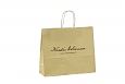 beige papirspose med logo | Galleri af vrker- beige papirsposer med tryk beige papirspose med per