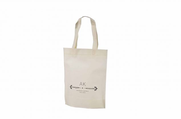 durable beige non-woven bag 