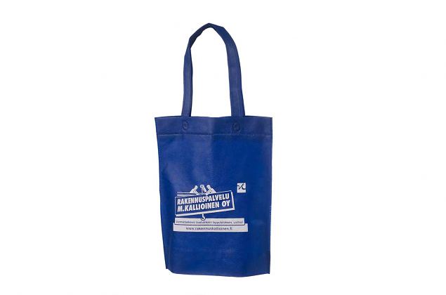 blue non-woven bags 