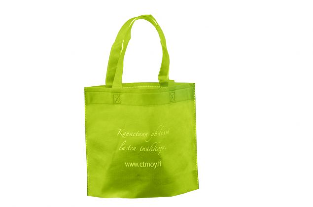 green non-woven bags 