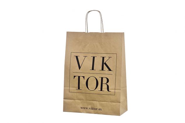 Trükime paberkotile sinu logo ja alates kõigest 50 tükist. Meil on lai valik erinevaid paberkotte.