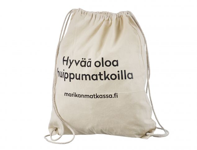 Stilfuldesort miljøvenlige rygsække i organisk bomuld i holdbar kvalitet. Minimumordre på bestilli