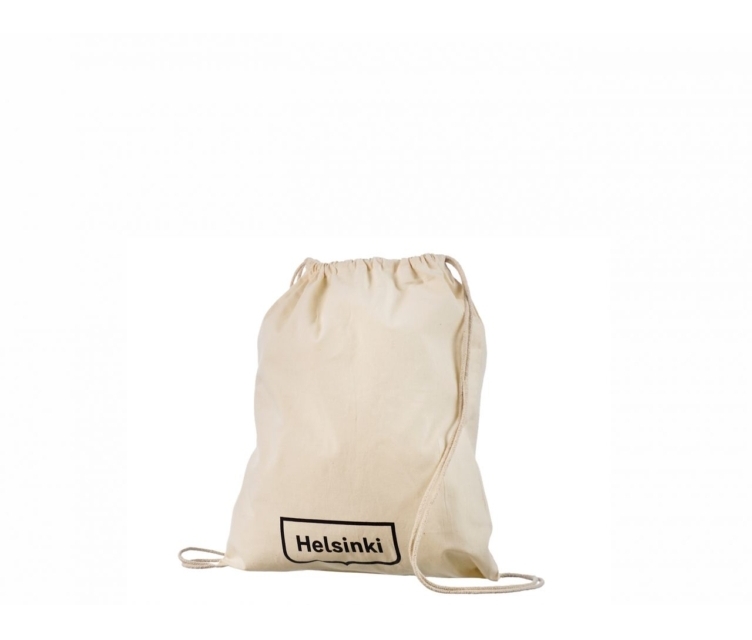 Ekologiska bomullsryggsäckar, storlek 40×45 cm