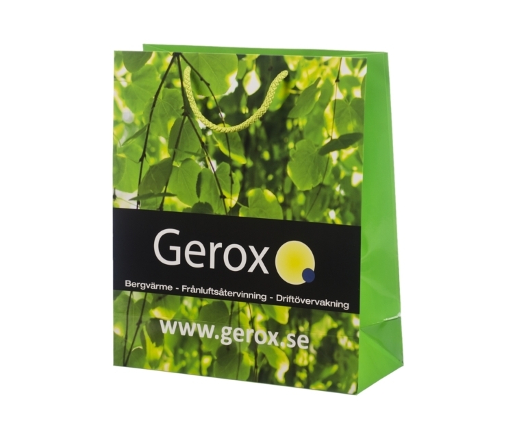 Laminerade papperskassar i A3-storlek med unik design