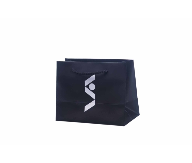 Laminerade papperskassar i A5-storlek med logotryck