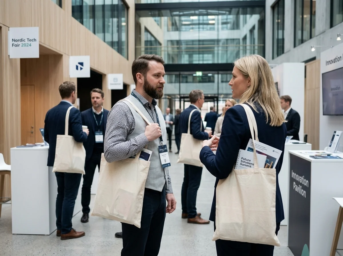 Seminariekasse på mässa