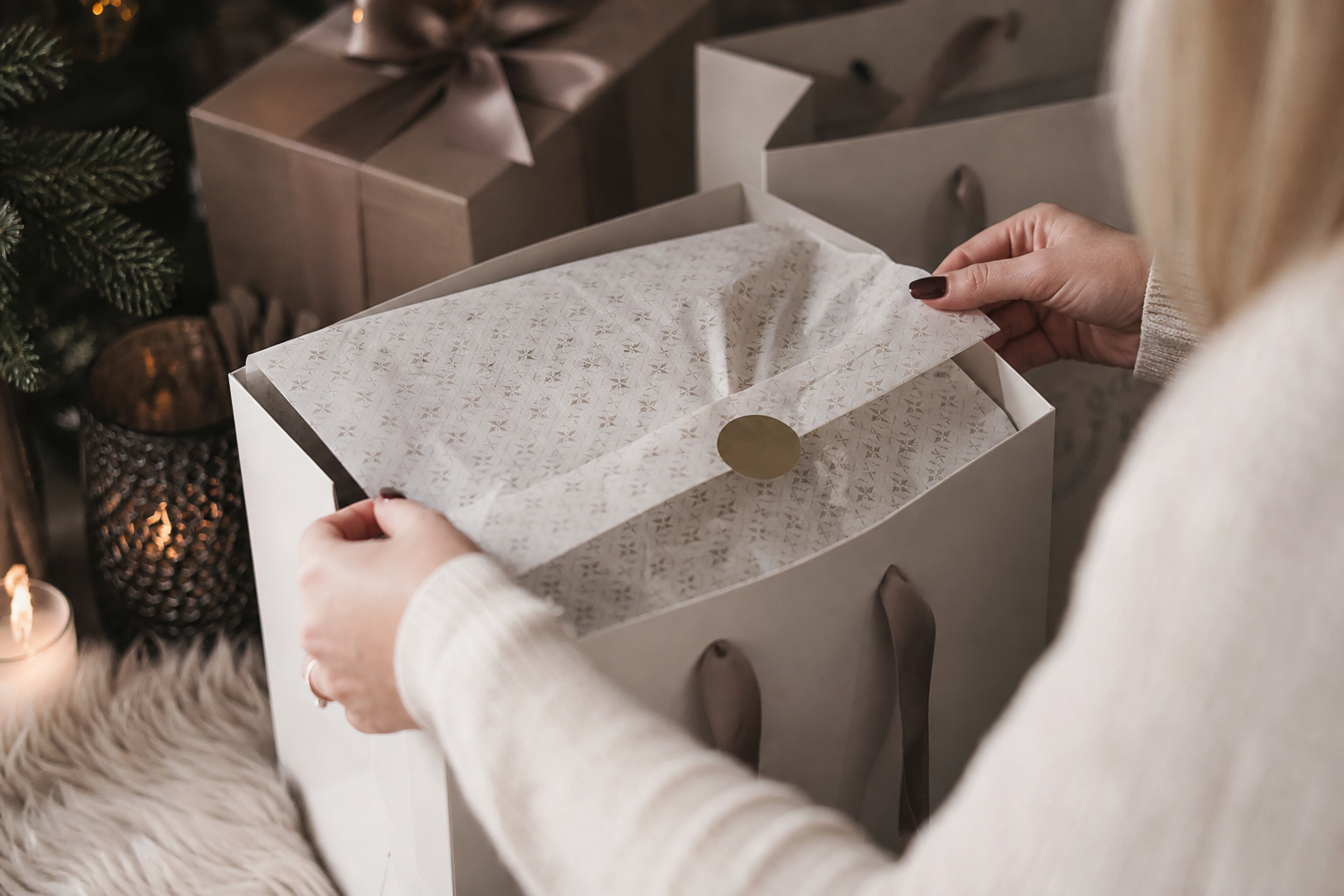 Exklusiv unboxing upplevelse