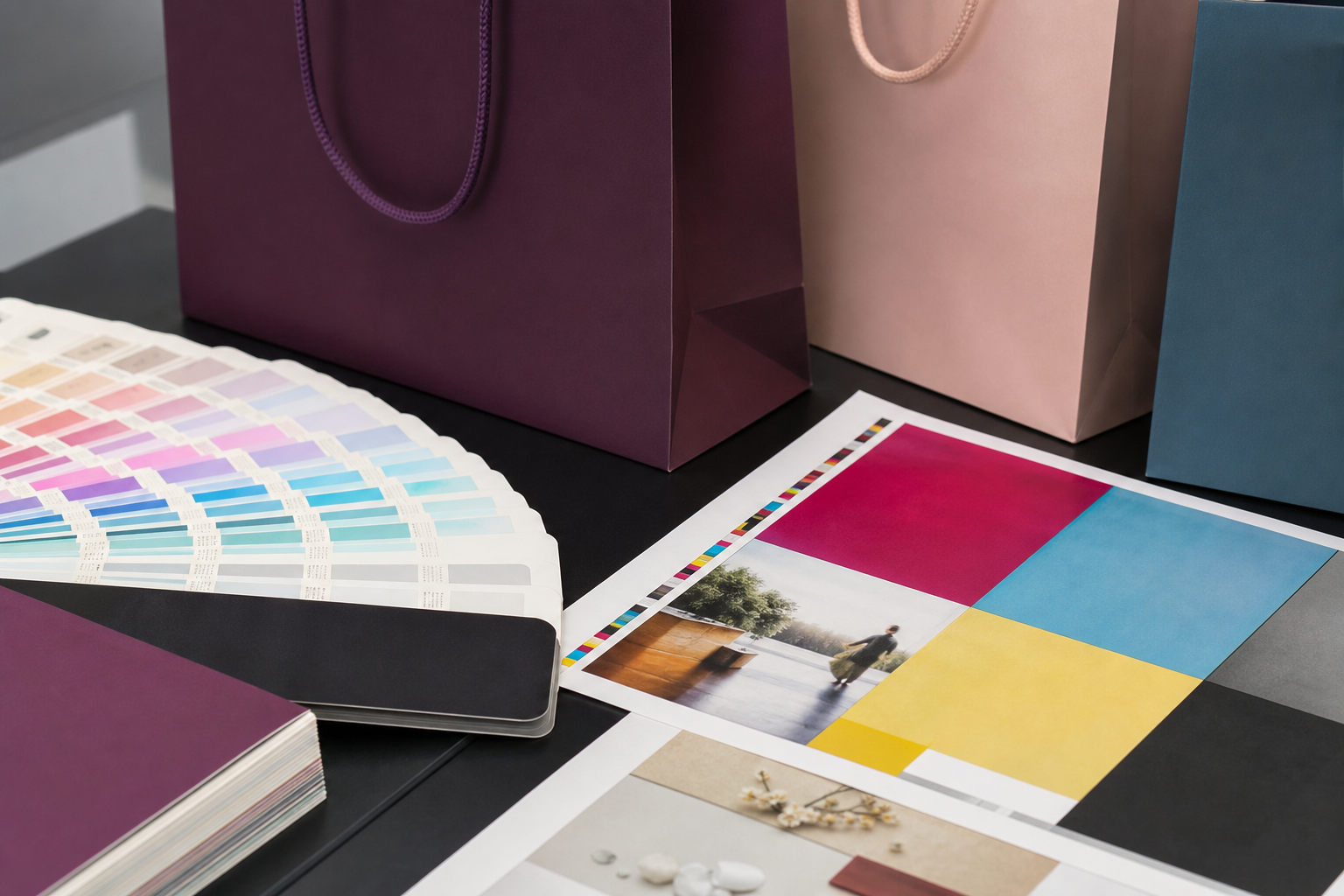 Pantone och CMYK