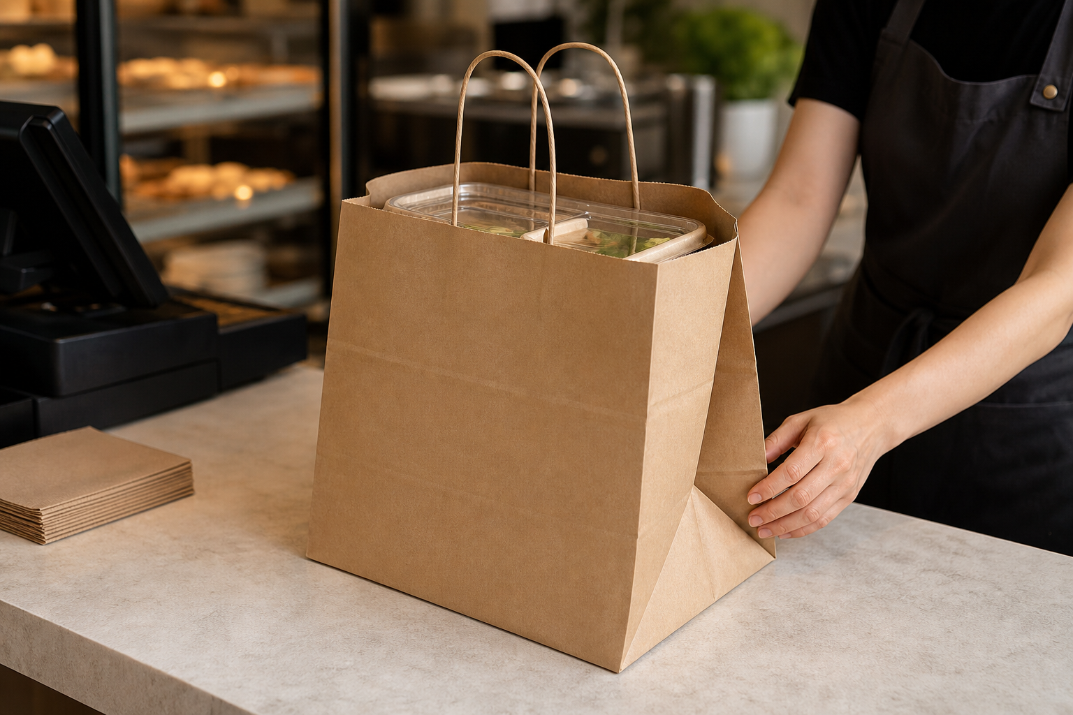 Stabila take away-kassar