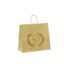 Beige papirposer med tilpasset design